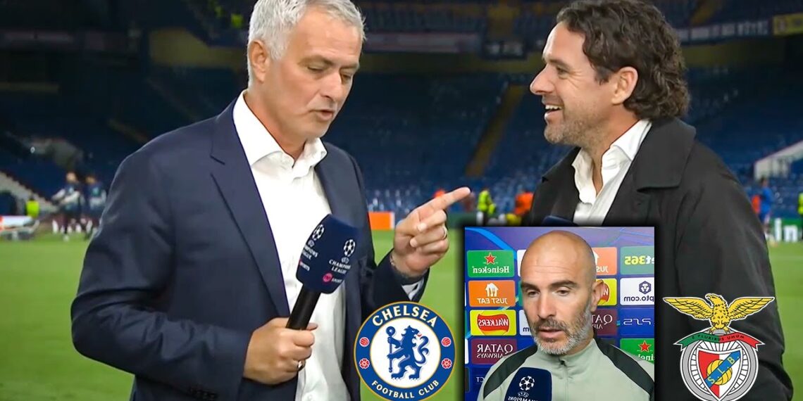 Mourinho points out Chelsea weak links after Benfica’s narrow defeat at Stamford Bridge