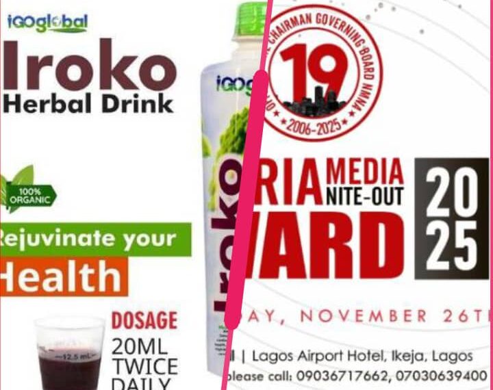Nigeria Media-Nite Award Announce Partnership with Iroko African Root Distributor