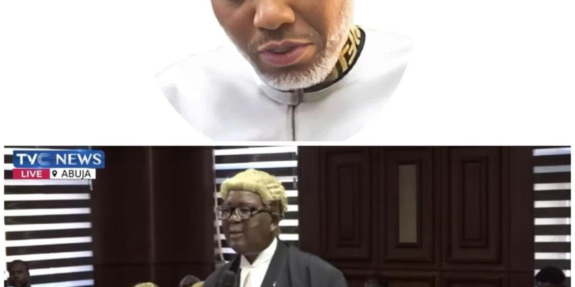 Kanu Deserves Death Sentence, Prosecutor, Adegboyega Awomolo (SAN) Insists…