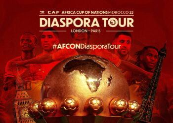 CAF Diaspora Tour of Africa Cup of Nations Morocco 2025