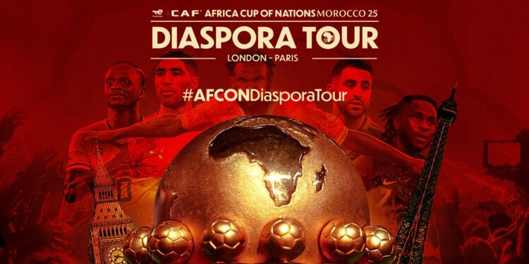 CAF Diaspora Tour of Africa Cup of Nations Morocco 2025