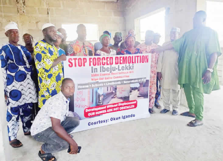 Ibeju-Lekki Demolition Crisis