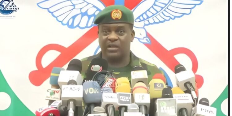 Troops killed 216 terrorists, arrested 284, rescued 188 kidnapped victims in April - DHQ Reports