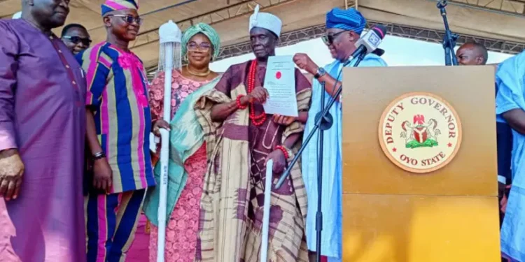 Makinde-Oyo coronation