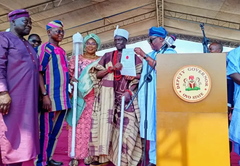 Makinde-Oyo coronation