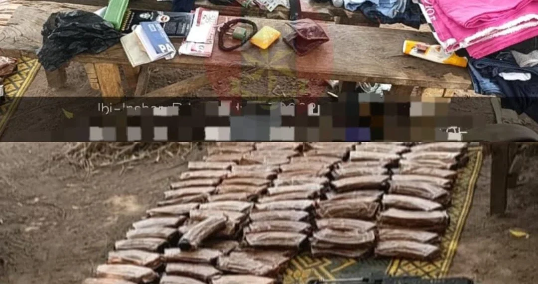 troops recovered items