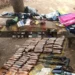 troops recovered items