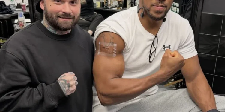 Anthony Joshua