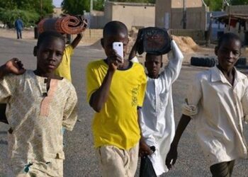 out-of-school children