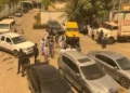 Kano recovered vehicles