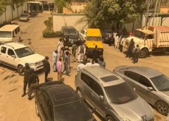 Kano recovered vehicles
