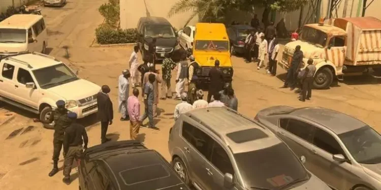Kano recovered vehicles