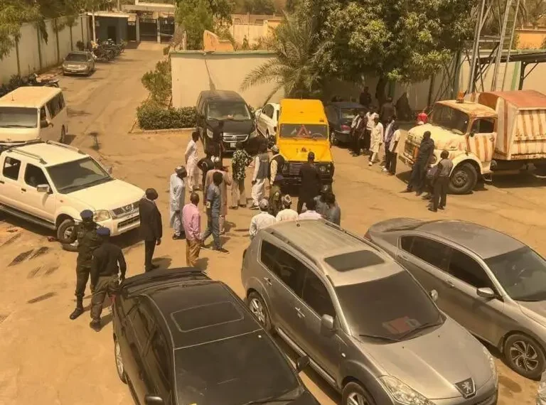 Kano recovered vehicles