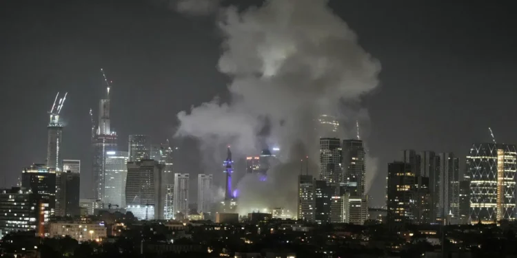 Iran strikes