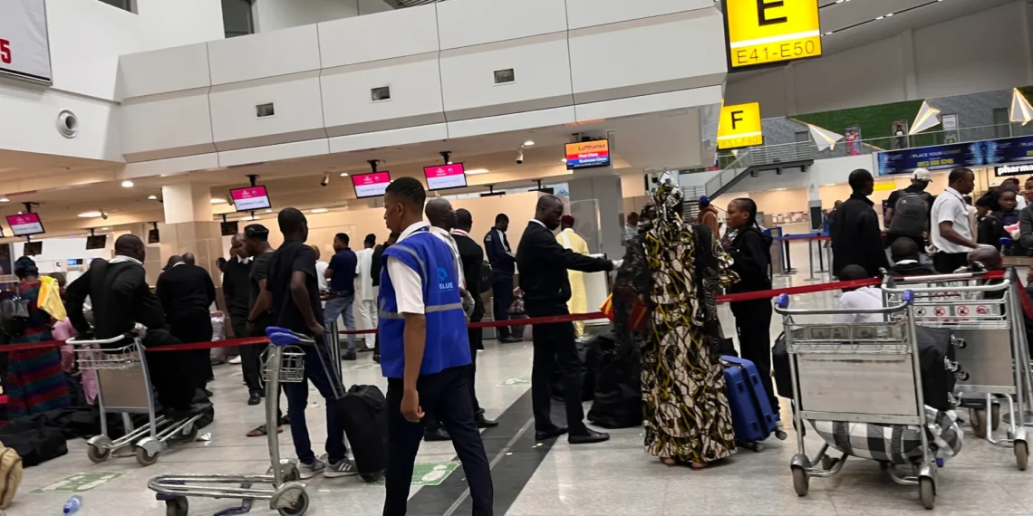 FAAN-global airlines