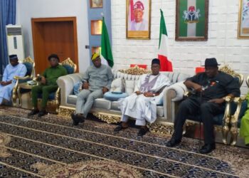 Makinde at Bala's residence