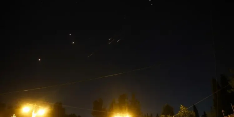 Iran - missiles