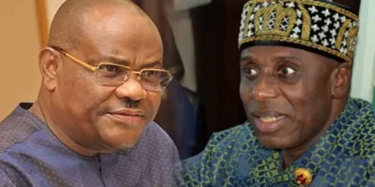 Wike-Amaechi