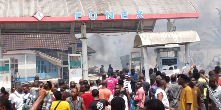 calabar explosion
