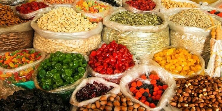 Food market items
