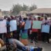 health workers protest
