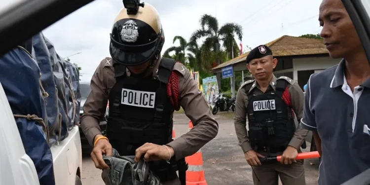 Thai police arrest Nwaiwu Ifeanyi, uncover N67m hidden in bathroom ceiling