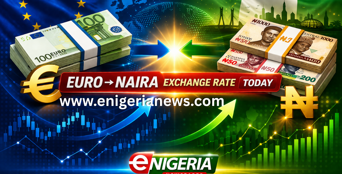 Euro to Naira Exchange Rate Today April 17, 2026 – Black market & CBN Rate