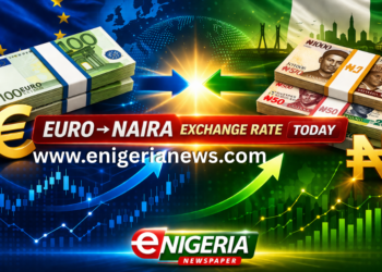 Euro to Naira Exchange Rate Today April 17, 2026 – Black market & CBN Rate