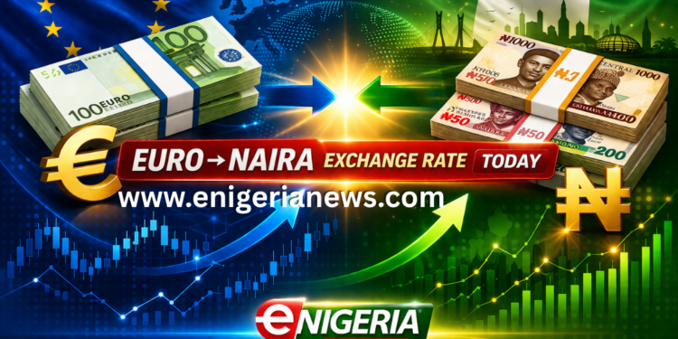 Euro to Naira Exchange Rate Today April 17, 2026 – Black market & CBN Rate