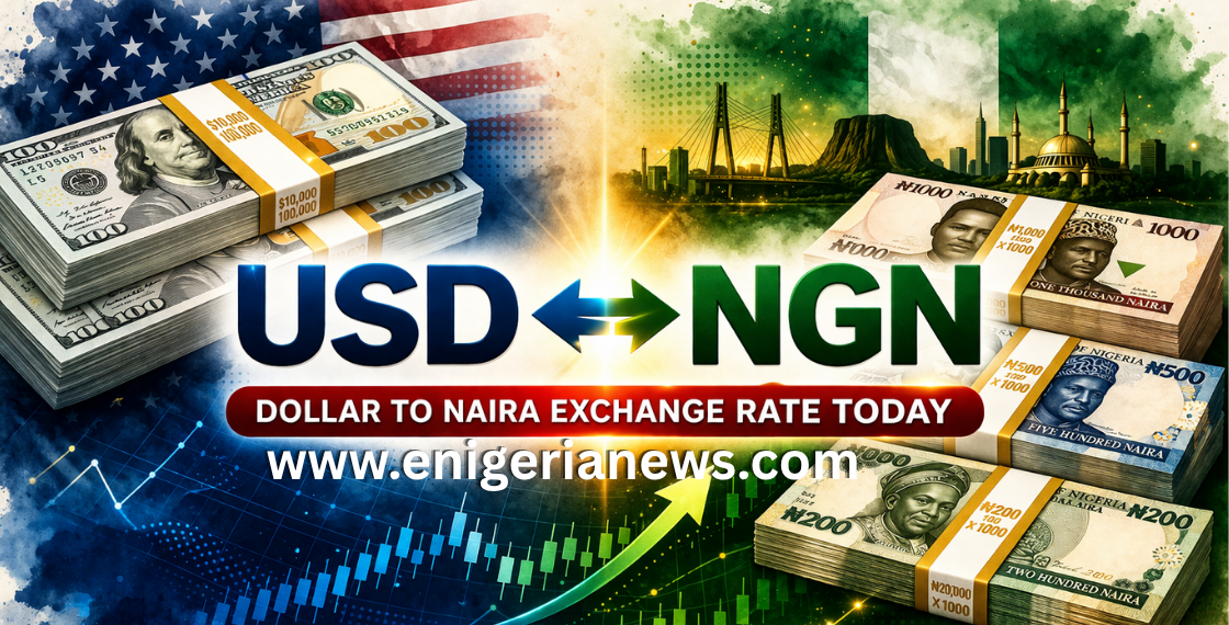 Dollar to Naira Exchange Rate Today April 17, 2026 – Black market & CBN Rate