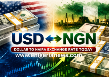 Dollar to Naira Exchange Rate Today April 17, 2026 – Black market & CBN Rate