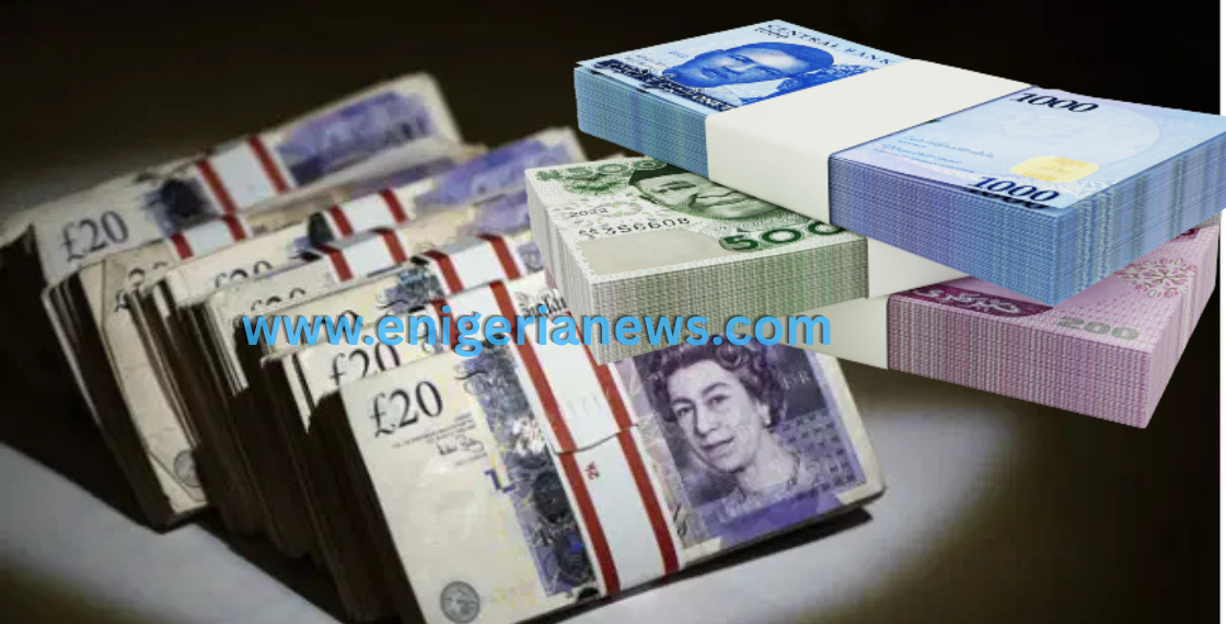 Pound to Naira Exchange Rate Today April 17, 2026 – Black market & CBN Rate