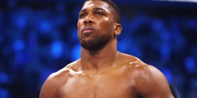 Anthony Joshua