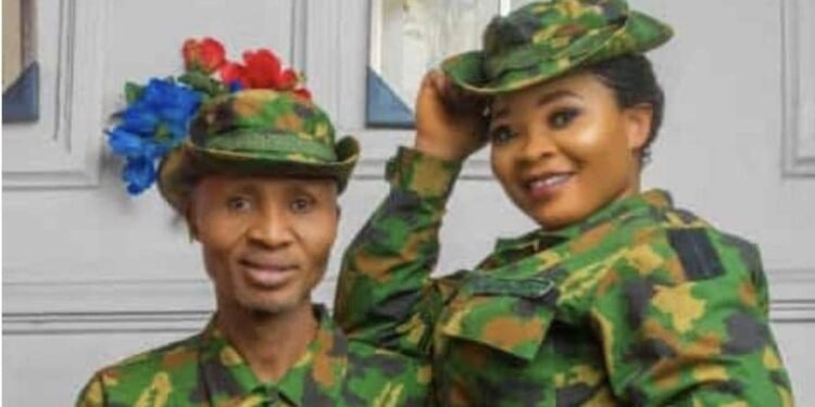 Grief as Nigerian Army recovers bodies of soldier couple killed before traditional wedding
