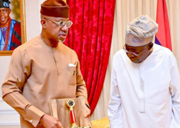 After 2023 betrayal, Gov. Dapo Abiodun is wooing Tinubu for senatorial seat.