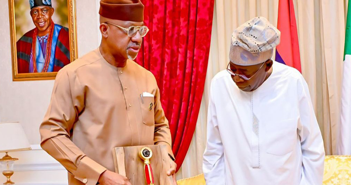 After 2023 betrayal, Gov. Dapo Abiodun is wooing Tinubu for senatorial seat.