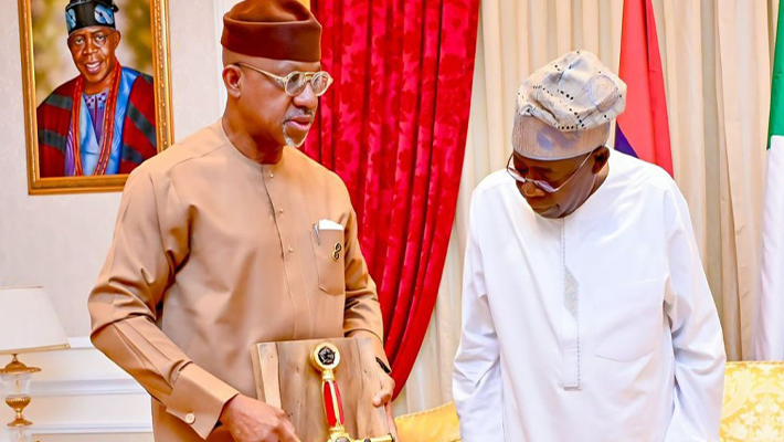 After 2023 betrayal, Gov. Dapo Abiodun is wooing Tinubu for senatorial seat.