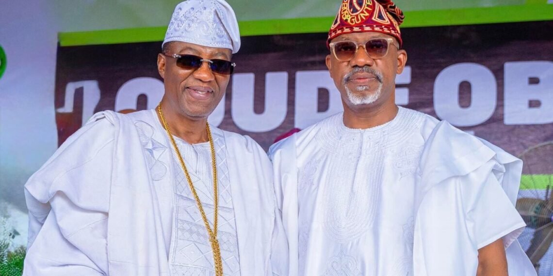 How I helped Gbenga Daniel become senator - Dapo Abiodun