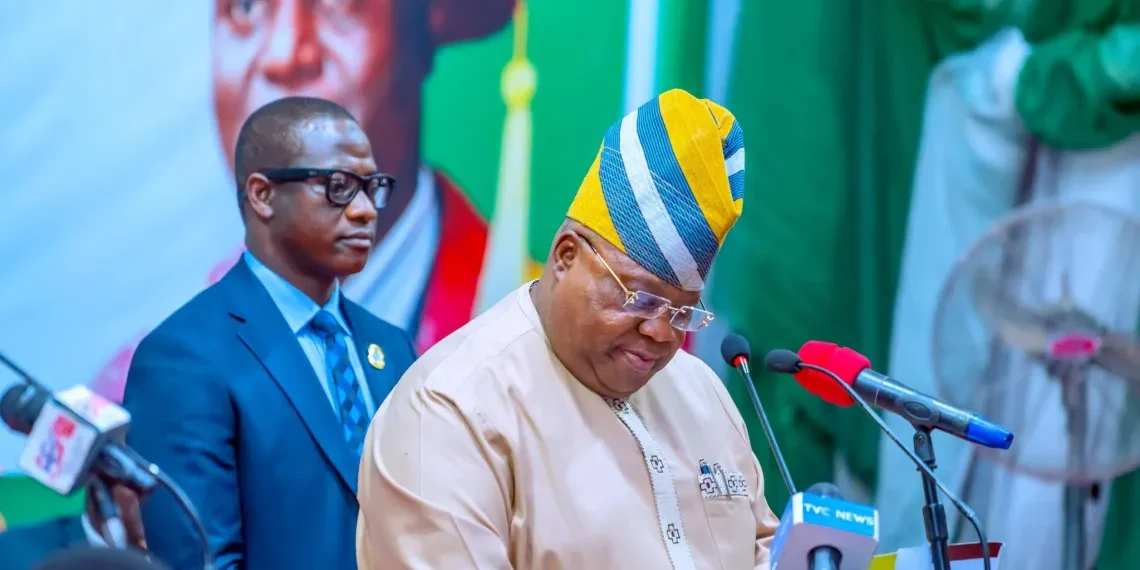 Gov. Adeleke reveals how 'hijacked' N300bn LG funds delay Osun projects