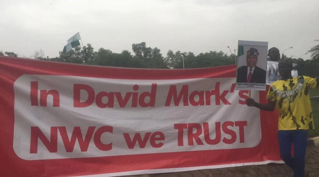 ‘In David Mark NWC's We Trust’