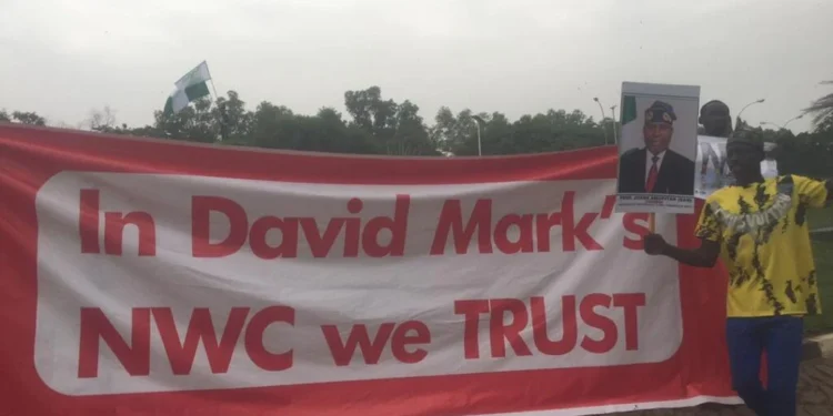 ‘In David Mark NWC's We Trust’