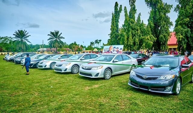 Group slams Rivers Reps Kelechi Nwogu who gift out cars while schools, hospitals suffer neglect