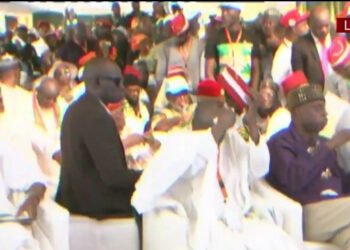 ADC Convention : Images show that venue is stuff as aides fan Kwankwanso, others