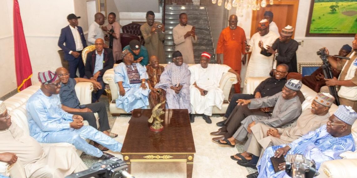 Bala Mohammed absent as ADC, PDP meet