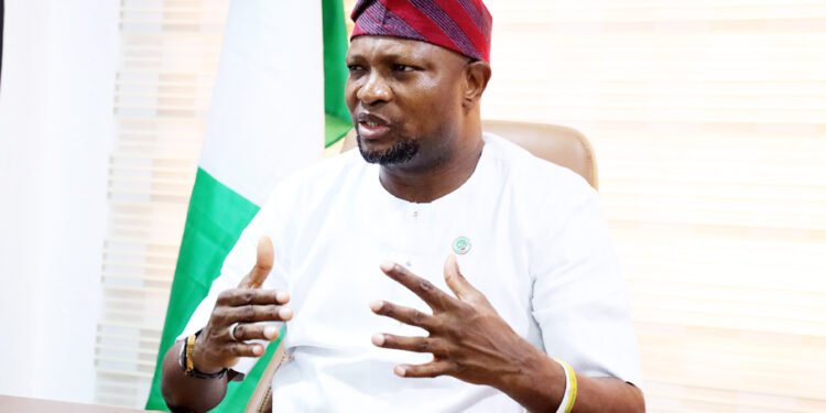 'Tinubu has not endorsed anyone' - Jandor dismisses governorship endorsement for Hamzat