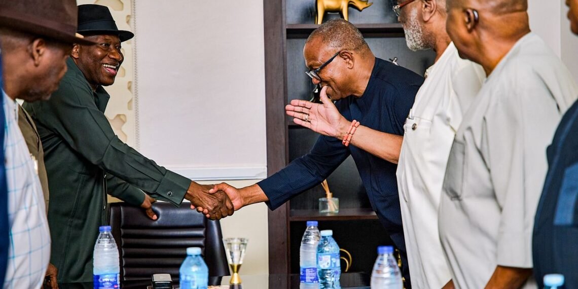 Peter Obi says Jonathan still doubtful about Obi-Kwankwanso ticket after visit