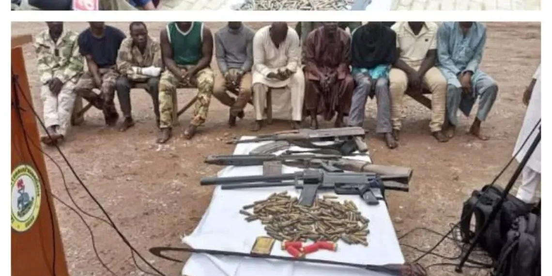 Kwara 2025 : Police arrest 25 suspects