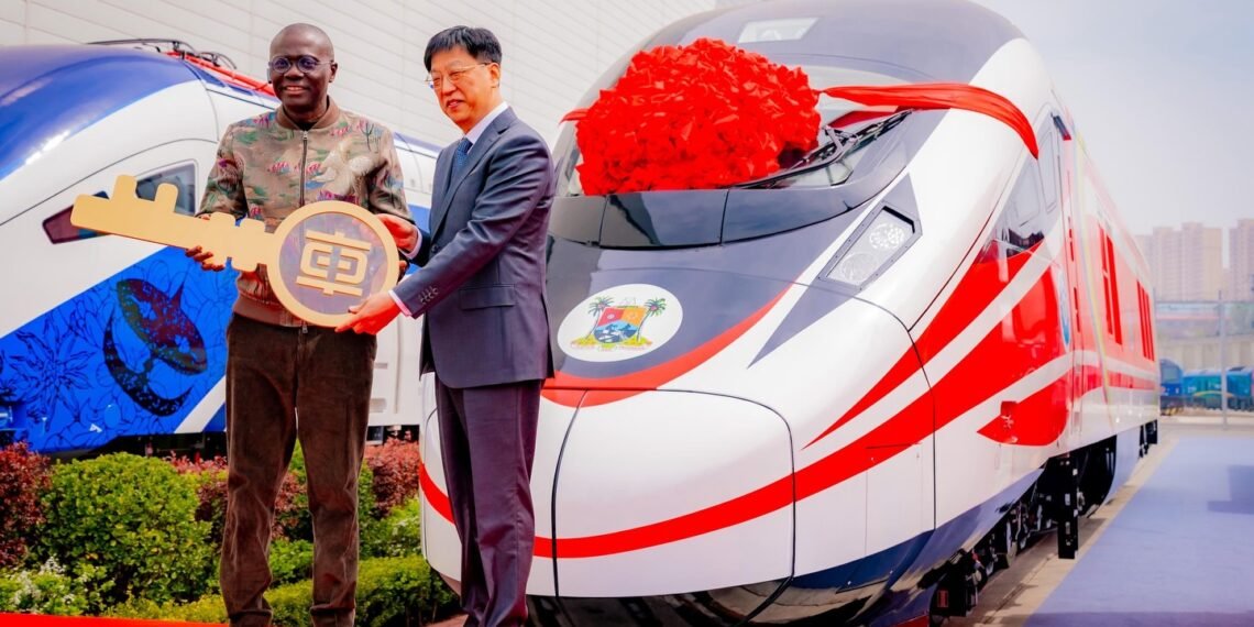 Lagos State Government Takes Delivery of 24-Car Trains to Boost Red Line Train Service