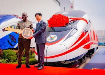 Lagos State Government Takes Delivery of 24-Car Trains to Boost Red Line Train Service