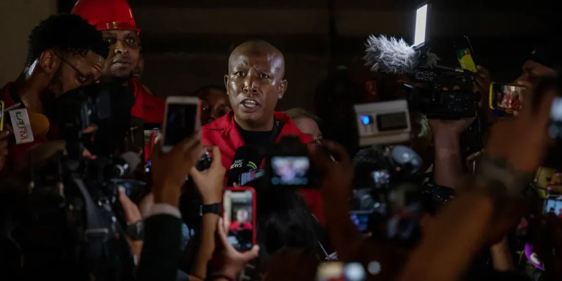 How gun stunt sent Julius Malema to jail
